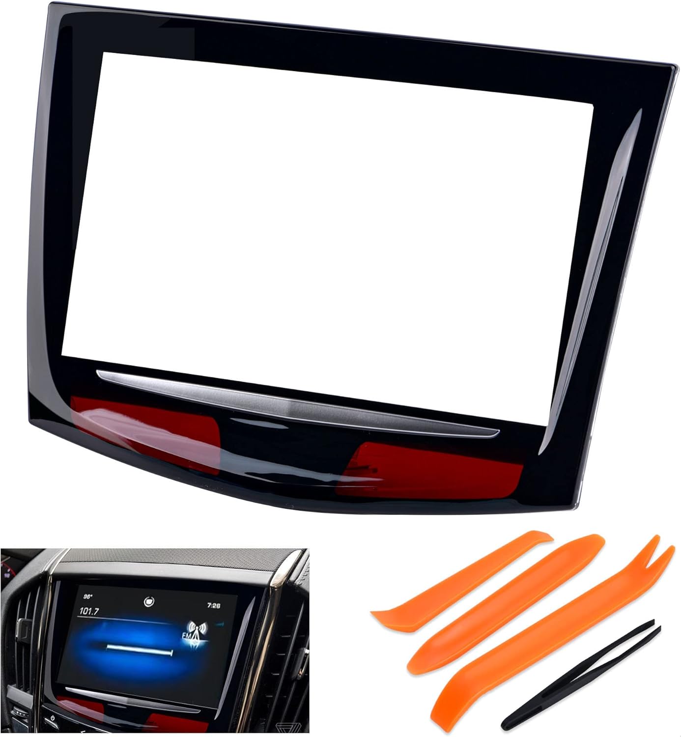 CUE Touch Screen Display Replacement for Cadillac 2013-2017