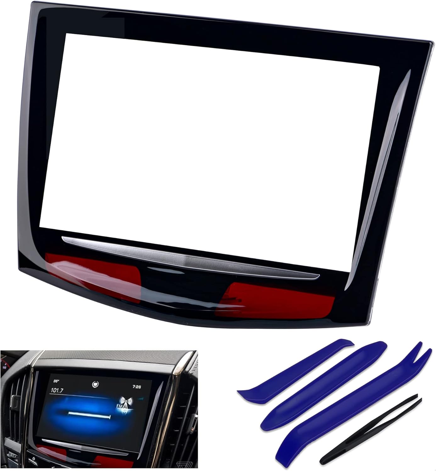 2013-2020 Cadillac CUE Touch Screen Replacement with Free Tool Kits