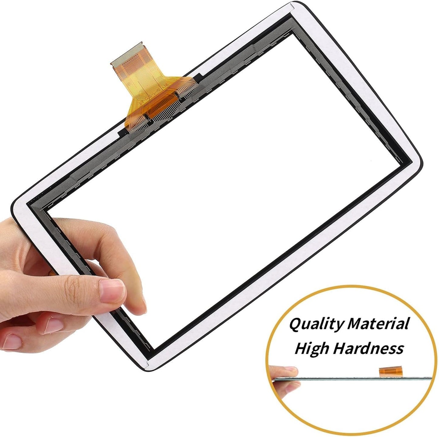 7" Touch Screen Digitizer Replacement for 2014 2015 2016 Mazda 3 2016 MX-5 CX-3